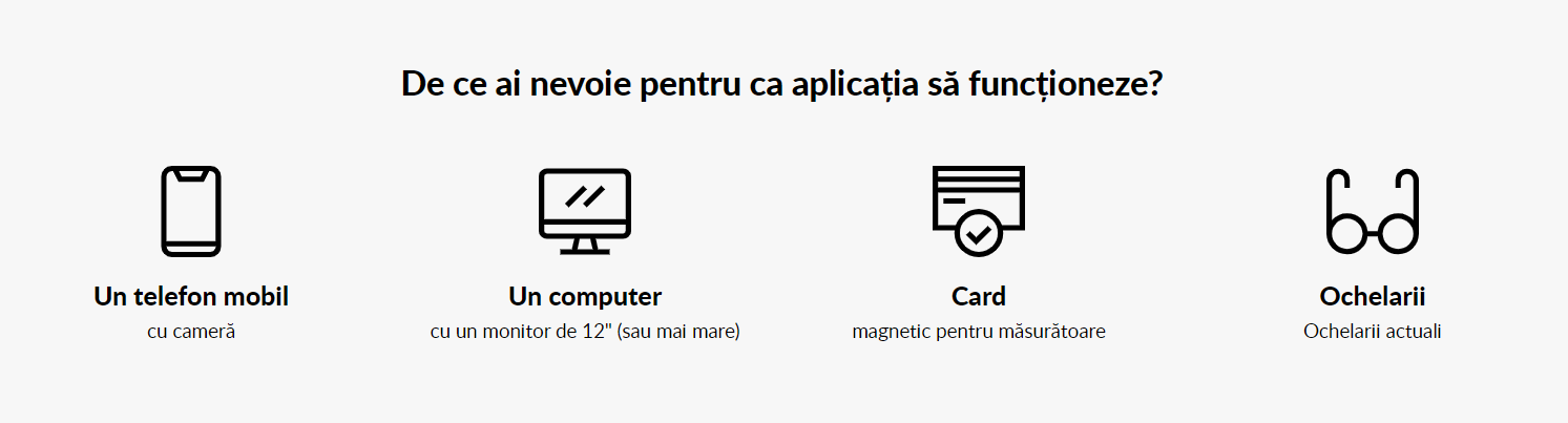 Măsurați-vă rețeta de acasă cu aplicația gratuită Lens Scan de la eyerim!